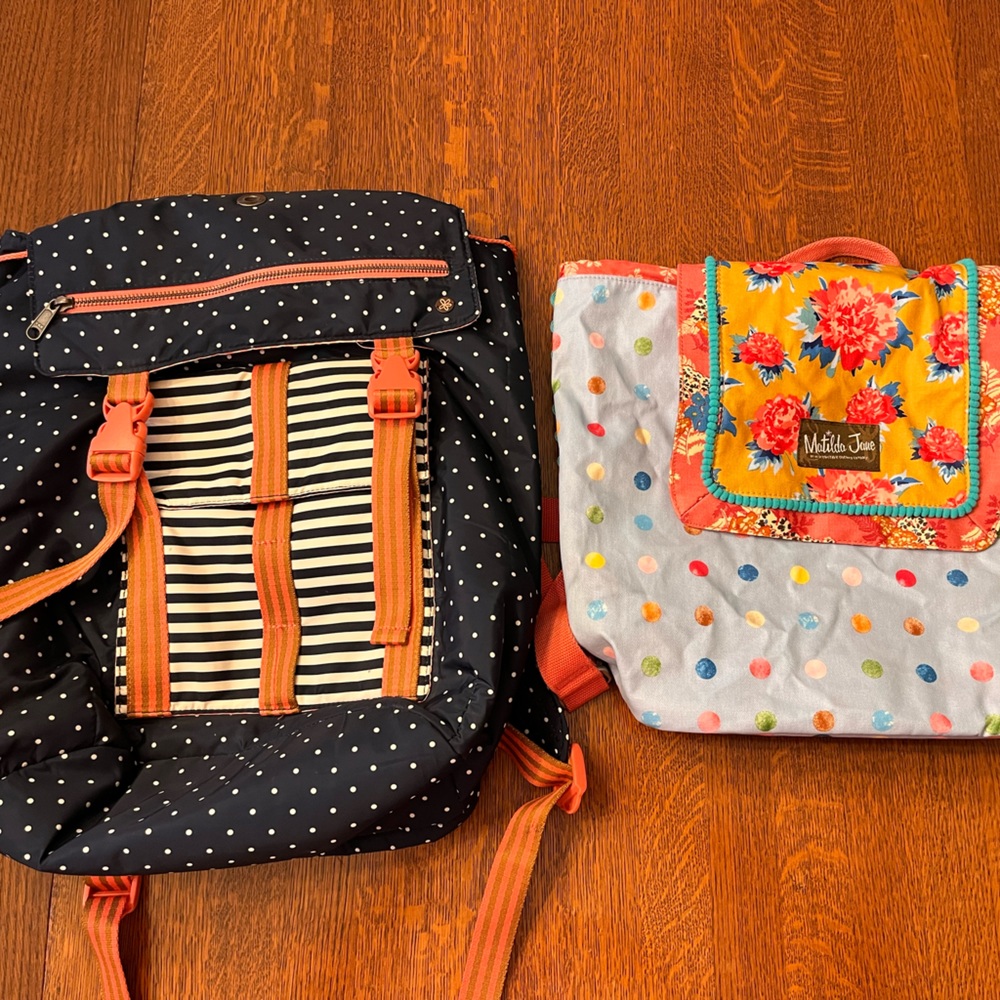 2 Matilda Jane backpacks